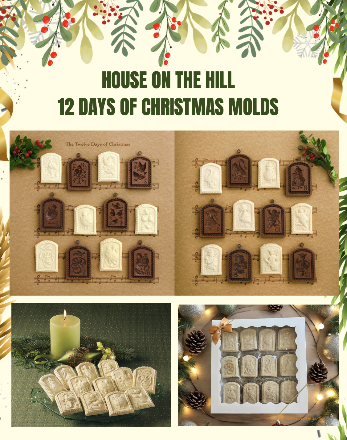 Our Products — House on the Hill Cookie Molds